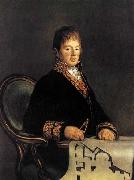 Francisco de goya y Lucientes, Portrait of Juan Antonio Cuervo